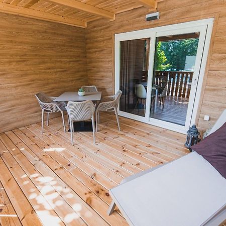Premium Mobile Tree House With Thermal Riviera Tickets Catez ob Savi Kültér fotó
